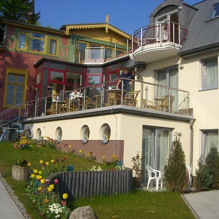Pension Erdmann - Hotel Garni Heringsdorf  Exterior photo