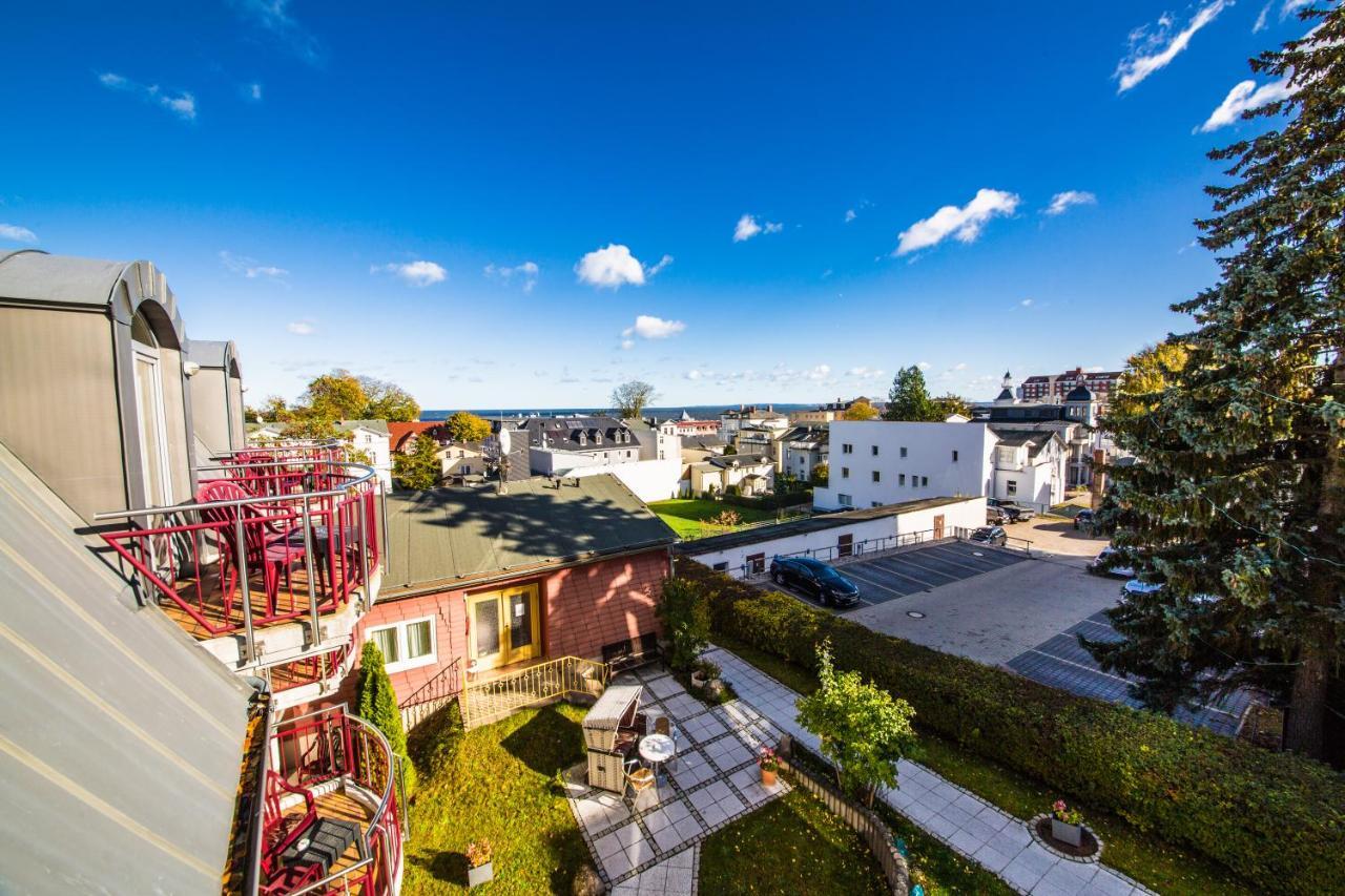 Pension Erdmann - Hotel Garni Heringsdorf  Exterior photo